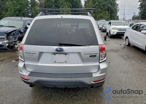 2009 Subaru Forester 2.5X Limited из США, поврежденный, VIN JF2SH64679H716266